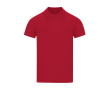 Polo unisexe coton piqué, manches courtes, plusieurs coloris, 180 g/m² couleur rouge