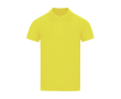 Polo unisexe coton piqué, manches courtes, plusieurs coloris, 180 g/m² couleur jaune