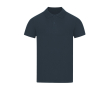 Polo unisexe coton piqué, manches courtes, plusieurs coloris, 180 g/m² couleur bleu marine