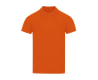 Polo unisexe coton piqué, manches courtes, plusieurs coloris, 180 g/m² couleur orange