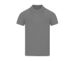 Polo unisexe coton piqué, manches courtes, plusieurs coloris, 180 g/m² couleur gris