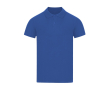 Polo unisexe coton piqué, manches courtes, plusieurs coloris, 180 g/m² couleur bleu