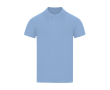 Polo unisexe coton piqué, manches courtes, plusieurs coloris, 180 g/m² couleur bleu ciel