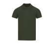 Polo unisexe coton piqué, manches courtes, plusieurs coloris, 180 g/m² couleur vert bouteille