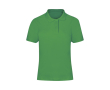 Polo femme 100 % coton piqué, manches courtes 180 g/m² couleur vert