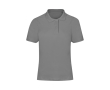 Polo femme 100 % coton piqué, manches courtes 180 g/m² couleur gris
