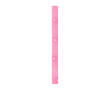 Barre en mousse avec lumières fixes et clignotantes et piles bouton couleur fuchsia