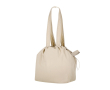 Sac à bandoulière en nylon avec fermeture à cordon réglable 135g/m² couleur naturel