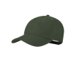 Casquette 5 panneaux en microfibre avec fermeture réglable à scratch couleur vert