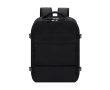 Sac à dos extensible en nylon sous vide avec pompe intégrée couleur noir