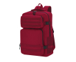 Sac à dos en polyester pour ordinateur avec plusieurs poches 17\" couleur rouge