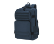 Sac à dos en polyester pour ordinateur avec plusieurs poches 17\" couleur bleu marine