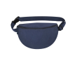Sac banane en nylon avec sangle réglable et fermeture à clip 135 g/m² couleur bleu marine