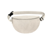 Sac banane en nylon avec sangle réglable et fermeture à clip 135 g/m² couleur naturel
