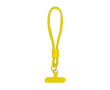 Bracelet pour smartphone en polyester avec réglage, plusieurs couleurs couleur jaune