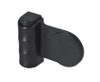 Support magnétique télécommande pour appareil photo de smarthpone couleur noir