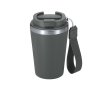 Gobelet thermique recyclé avec fermeture hermétique et anse 350ml couleur gris foncé