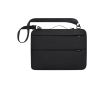 Housse pour ordinateur rembourrée en polyester avec poche antivol 15'' couleur noir
