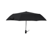 Parapluie pliable automatique et coupe-vent en polyester pongé Ø96 couleur noir