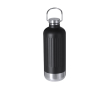 Bouteille isotherme en acier inoxydable recyclé avec bouchon 800 ml couleur noir