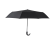 Parapluie pliable automatique en avec poignée incurvée Ø102 couleur noir