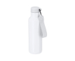 Bouteille en acier inoxydable recyclé idéale pour la sublimation 750ml couleur blanc