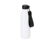 Bouteille en acier inoxydable recyclé idéale pour la sublimation 750ml couleur noir