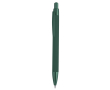 Stylo en aluminium recyclé avec détails métallisés et encre bleue couleur vert