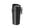 Gobelet isotherme en acier inoxydable recyclé avec ouverture 280ml couleur noir