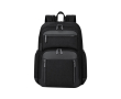 Sac à dos en polyester pour ordinateur multiples compartiments 15'' couleur noir
