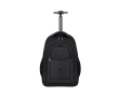 Sac à dos trolley en polyester pour ordinateur portable 20 L couleur noir