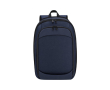 Sac à dos extensible en polyester et PU pour ordinateur portable 15'' couleur bleu marine