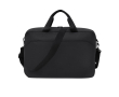 Sac de voyage cabine cuir synthétique avec compression sous vide 20L couleur noir