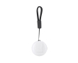 Localisateur intelligent avec cordon compatible avec Apple et Android couleur blanc