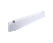 Règle pliable en bois avec schéma d’angles intégré, marque Stabila, 2M couleur blanc