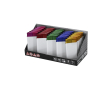Briquet en plastique rechargeable avec réglage et sécurité enfant couleur multicolore