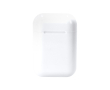 Briquet en plastique rechargeable avec régulateur et sécurité enfant couleur blanc