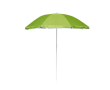 Parasol de plage en polyester 170T avec protection UV Ø180 couleur vert clair