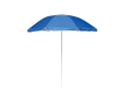 Parasol de plage en polyester 170T avec protection UV Ø180 couleur bleu roi