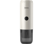 Cafetière portable rechargeable à pression de 15 bars et 80 ml Prixton couleur beige