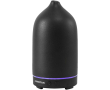 Humidificateur LED 7 couleurs avec minuterie Prixton couleur noir