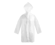 Imperméable transparent pour enfants avec housse et capuche incluses couleur translucide