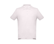 Polos personnalisés plusieurs coloris en coton 195 g/m² THC Adam couleur rose pastel