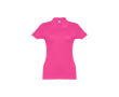 Polo plusieurs coloris pour femmes en coton 195 g/m² THC Eve couleur rose