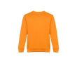Sweat plusieurs coloris en polyester et coton 300 g/m² THC Delta couleur orange