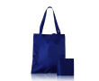 Sac pliable en RPET idéal pour transporter partout 50 g/m² couleur bleu marine