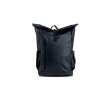 Sac à dos enroulable avec revêtement PU et poche ordinateur 15,6'' couleur noir