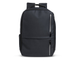 Sac à dos avec détails réfléchissants et anse pour valise 15,6’’ couleur noir