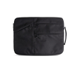 Mallette pour PC avec anse ergonomique et poches extérieures 15,6’’ couleur noir