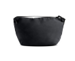 Sac isotherme en cuir synthétique de 13L ruban sur la fermeture éclair couleur noir